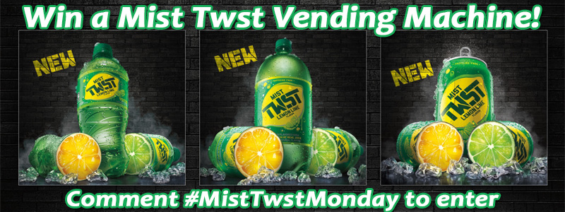 Mist Twst Monday Vending Machine Giveaway